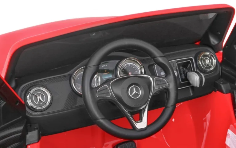 Mercedes Benz X Klasa Za Djecu Crvena + Daljinski Upravljač + 4x4 Pogon + Mp4 + Nosač Za Prtljagu 7