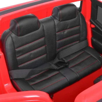 Mercedes Benz X Klasa Za Djecu Crvena + Daljinski Upravljač + 4x4 Pogon + Mp4 + Nosač Za Prtljagu 9