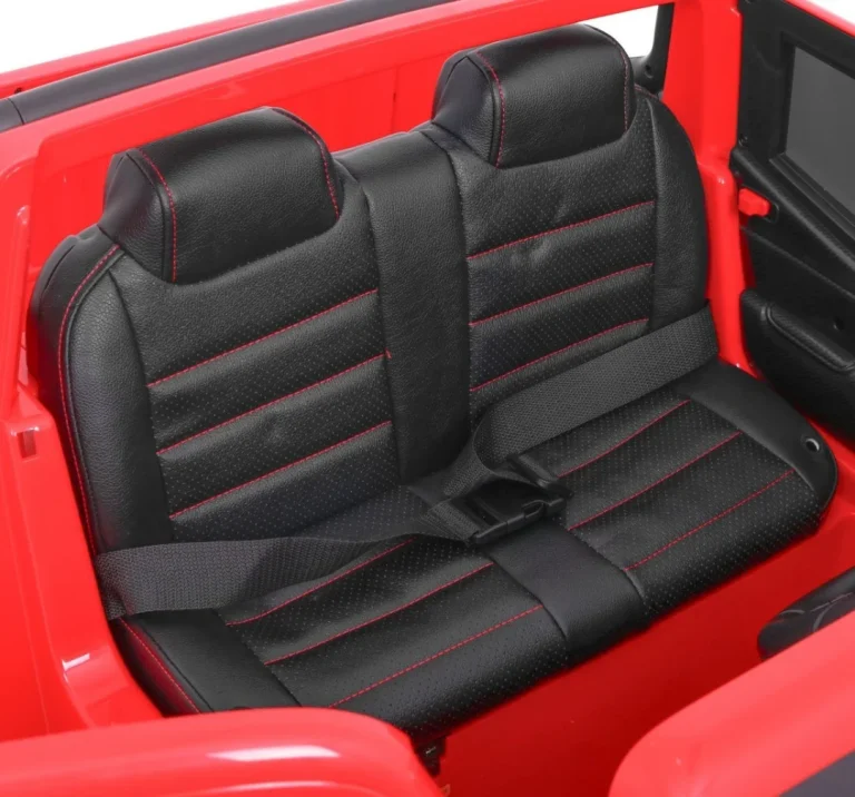 Mercedes Benz X Klasa Za Djecu Crvena + Daljinski Upravljač + 4x4 Pogon + Mp4 + Nosač Za Prtljagu 9