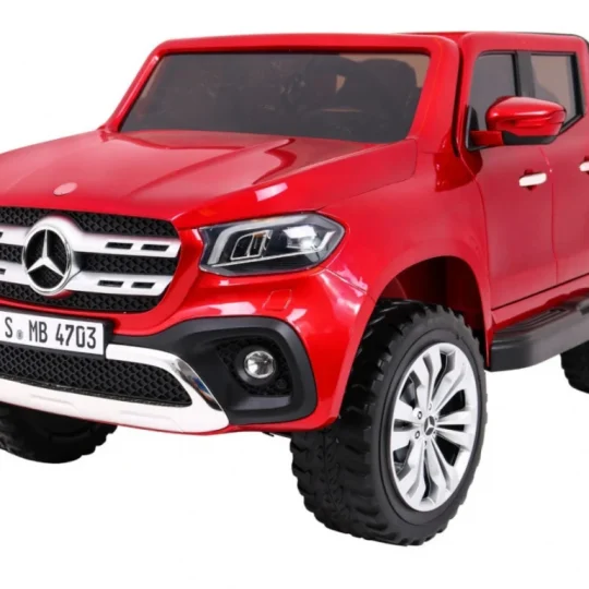 Mercedes Benz X Klasa Za Djecu Crveni Kamionet, Crvena 1