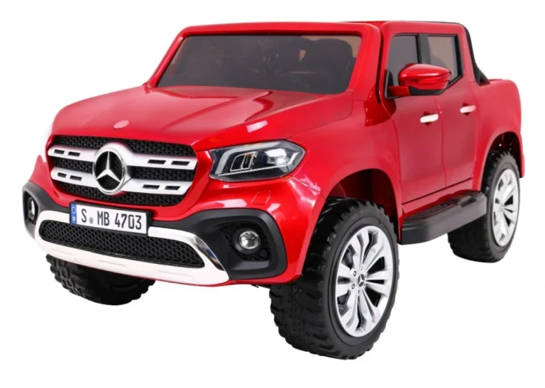 Mercedes Benz X Klasa Za Djecu Crveni Kamionet, Crvena 1