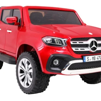 Mercedes Benz X Klasa Za Djecu Crveni Kamionet, Crvena 11