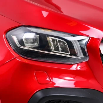 Mercedes Benz X Klasa Za Djecu Crveni Kamionet, Crvena 13