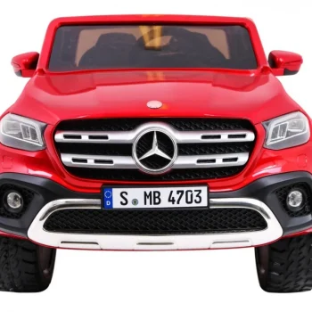 Mercedes Benz X Klasa Za Djecu Crveni Kamionet, Crvena 3