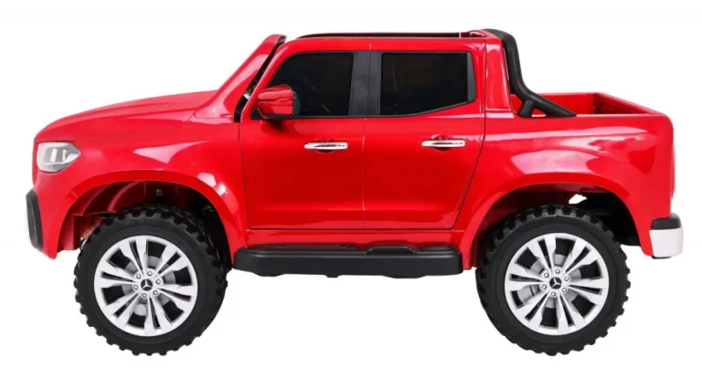 Mercedes Benz X Klasa Za Djecu Crveni Kamionet, Crvena 4
