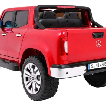 Mercedes Benz X Klasa Za Djecu Crveni Kamionet, Crvena 5