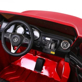 Mercedes Benz X Klasa Za Djecu Crveni Kamionet, Crvena 7