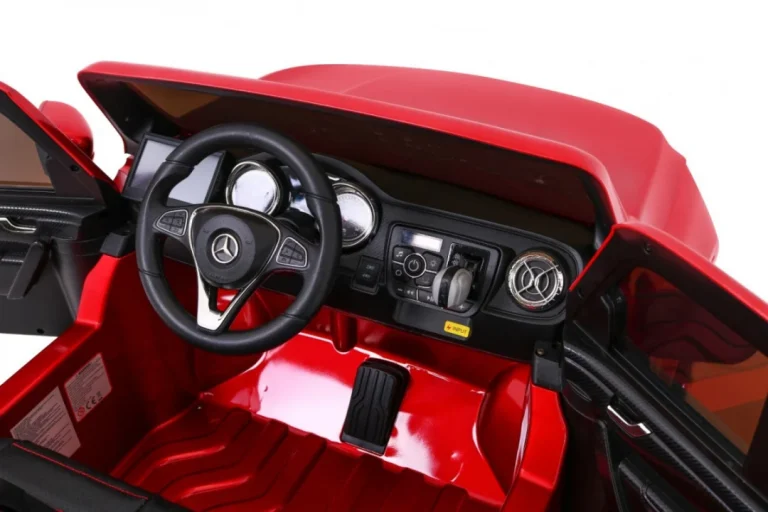 Mercedes Benz X Klasa Za Djecu Crveni Kamionet, Crvena 7
