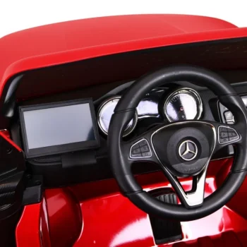 Mercedes Benz X Klasa Za Djecu Crveni Kamionet, Crvena 8