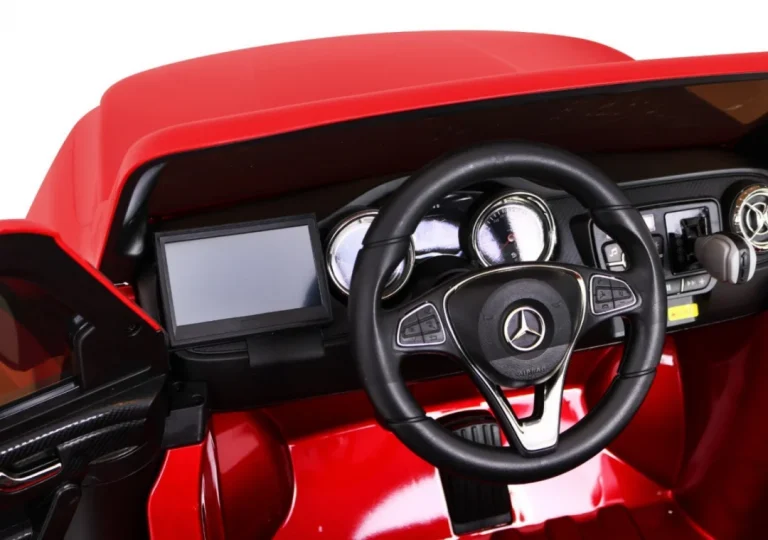 Mercedes Benz X Klasa Za Djecu Crveni Kamionet, Crvena 8