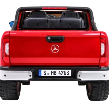Mercedes Benz X Klasa Za Djecu Crveni Kamionet, Crvena 9