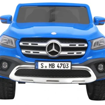 Mercedes Benz X Klasa Za Djecu Plava + Daljinski Upravljač + 4x4 Pogon + Mp4 + Nosač Za Prtljagu 3