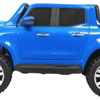 Mercedes Benz X Klasa Za Djecu Plava + Daljinski Upravljač + 4x4 Pogon + Mp4 + Nosač Za Prtljagu 4