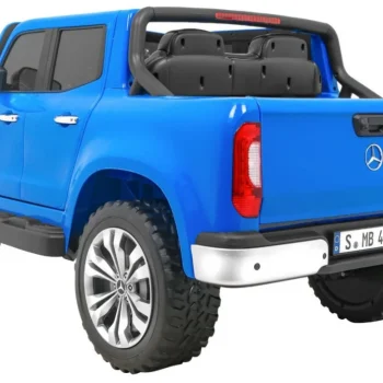 Mercedes Benz X Klasa Za Djecu Plava + Daljinski Upravljač + 4x4 Pogon + Mp4 + Nosač Za Prtljagu 5