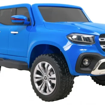 Mercedes Benz X Klasa Za Djecu Plava + Daljinski Upravljač + 4x4 Pogon + Mp4 + Nosač Za Prtljagu 7