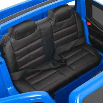 Mercedes Benz X Klasa Za Djecu Plava + Daljinski Upravljač + 4x4 Pogon + Mp4 + Nosač Za Prtljagu 8
