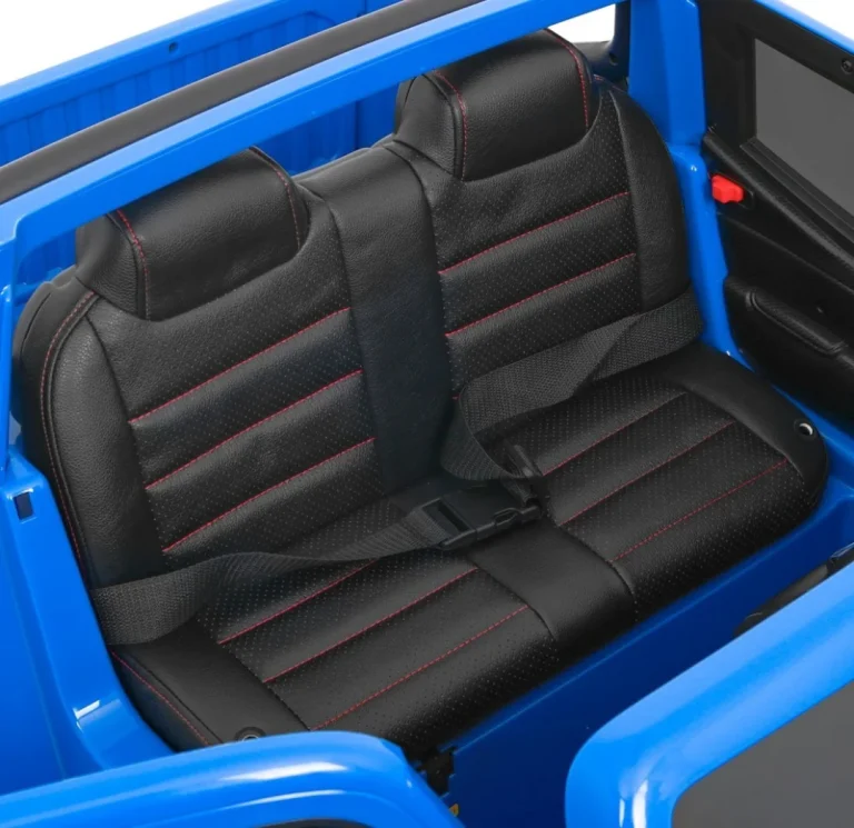 Mercedes Benz X Klasa Za Djecu Plava + Daljinski Upravljač + 4x4 Pogon + Mp4 + Nosač Za Prtljagu 8