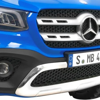 Mercedes Benz X Klasa Za Djecu Plava + Daljinski Upravljač + 4x4 Pogon + Mp4 + Nosač Za Prtljagu 9