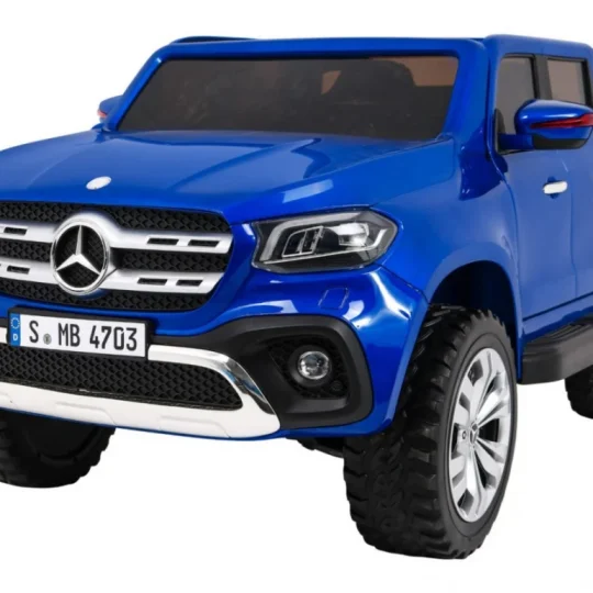 Mercedes Benz X Klasa Za Djecu Plavi Kamionet 4x4, Plava 1