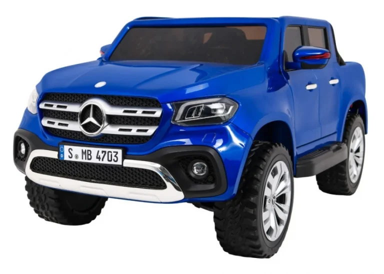 Mercedes Benz X Klasa Za Djecu Plavi Kamionet 4x4, Plava 1