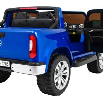 Mercedes Benz X Klasa Za Djecu Plavi Kamionet 4x4, Plava 10