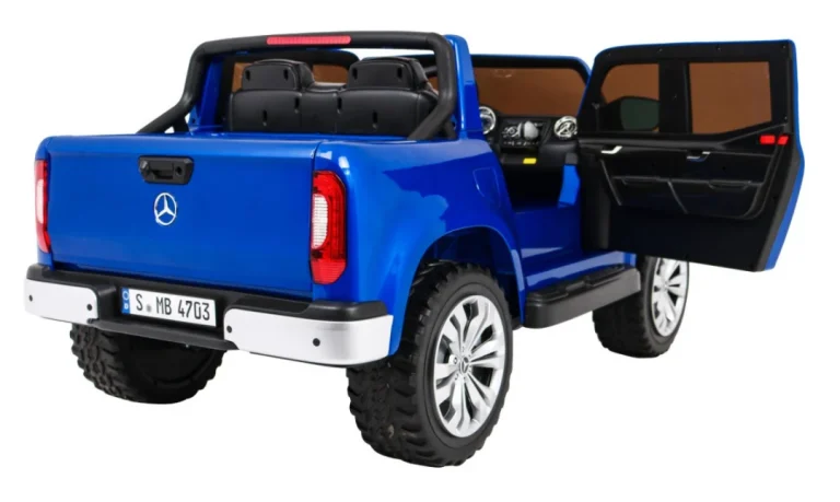 Mercedes Benz X Klasa Za Djecu Plavi Kamionet 4x4, Plava 10