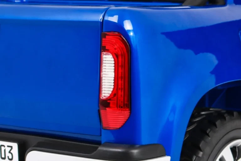 Mercedes Benz X Klasa Za Djecu Plavi Kamionet 4x4, Plava 11