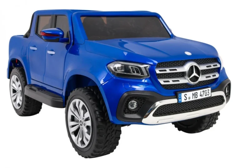 Mercedes Benz X Klasa Za Djecu Plavi Kamionet 4x4, Plava 12