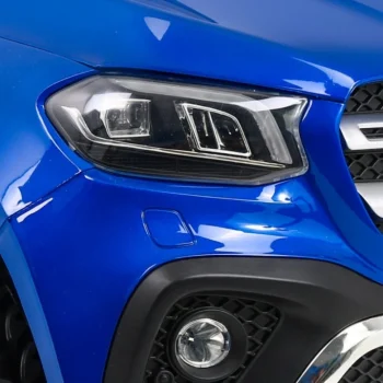 Mercedes Benz X Klasa Za Djecu Plavi Kamionet 4x4, Plava 13