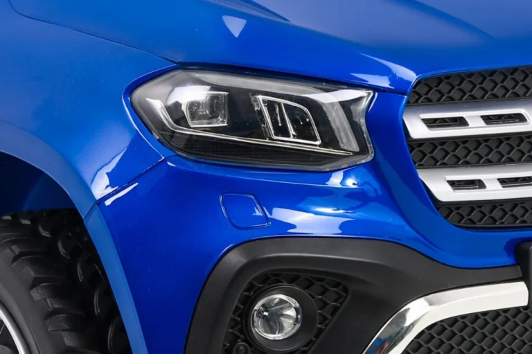Mercedes Benz X Klasa Za Djecu Plavi Kamionet 4x4, Plava 13