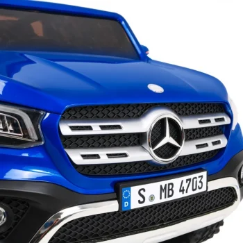 Mercedes Benz X Klasa Za Djecu Plavi Kamionet 4x4, Plava 15