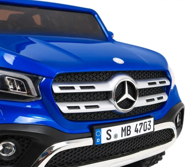 Mercedes Benz X Klasa Za Djecu Plavi Kamionet 4x4, Plava 15