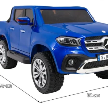 Mercedes Benz X Klasa Za Djecu Plavi Kamionet 4x4, Plava 2