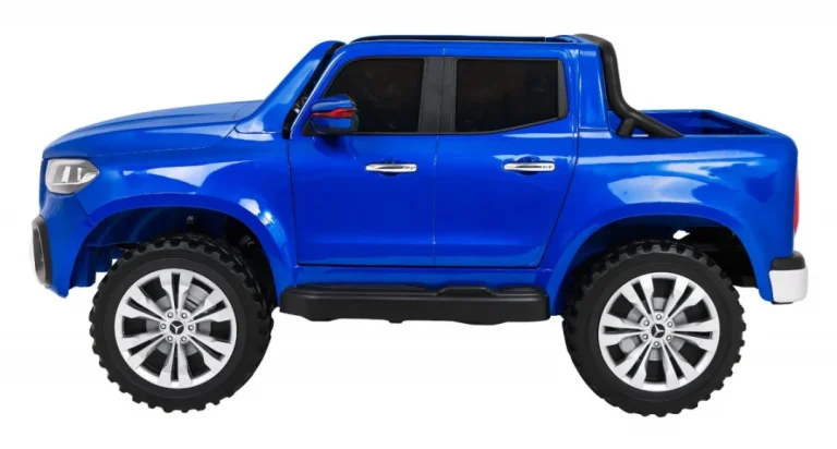 Mercedes Benz X Klasa Za Djecu Plavi Kamionet 4x4, Plava 4