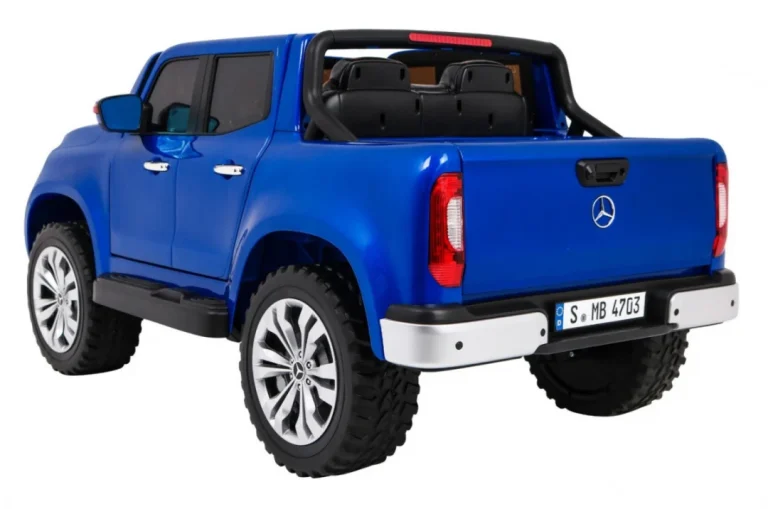 Mercedes Benz X Klasa Za Djecu Plavi Kamionet 4x4, Plava 5