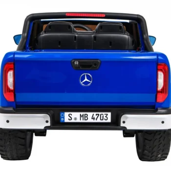 Mercedes Benz X Klasa Za Djecu Plavi Kamionet 4x4, Plava 6