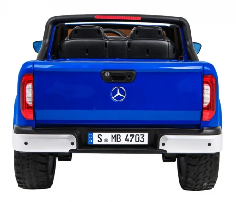 Mercedes Benz X Klasa Za Djecu Plavi Kamionet 4x4, Plava 6