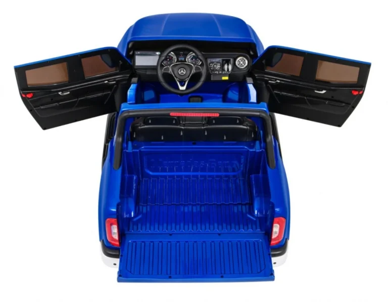 Mercedes Benz X Klasa Za Djecu Plavi Kamionet 4x4, Plava 7