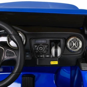 Mercedes Benz X Klasa Za Djecu Plavi Kamionet 4x4, Plava 8