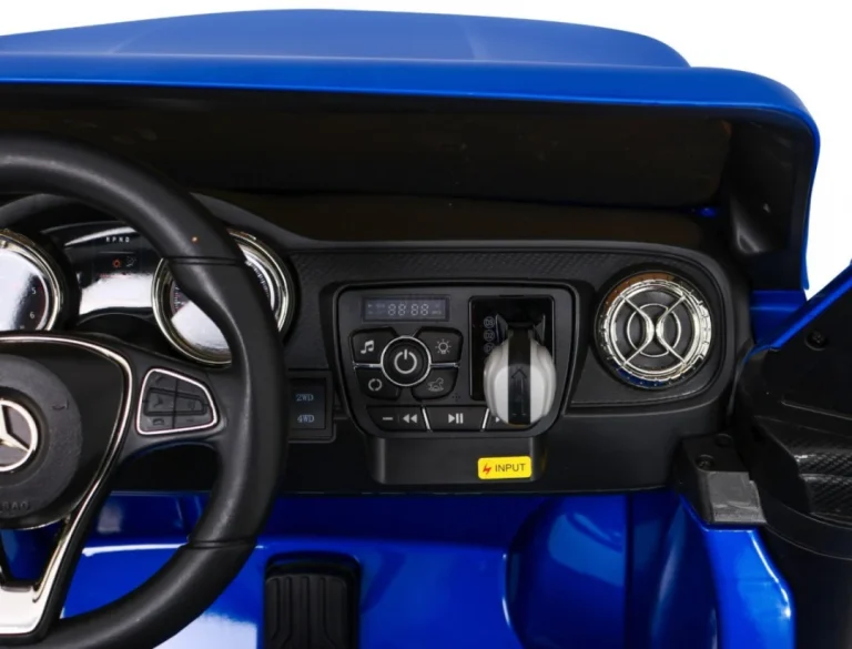 Mercedes Benz X Klasa Za Djecu Plavi Kamionet 4x4, Plava 8