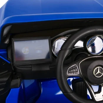Mercedes Benz X Klasa Za Djecu Plavi Kamionet 4x4, Plava 9