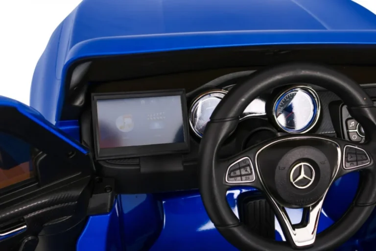 Mercedes Benz X Klasa Za Djecu Plavi Kamionet 4x4, Plava 9