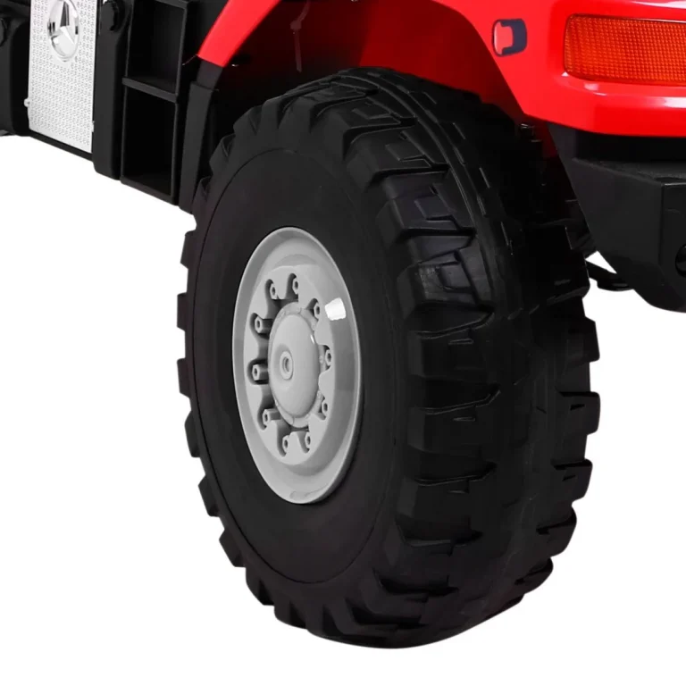Mercedes Benz Zetros Dječji Automobil Na Baterije, Crveni + 2 Sjedala + Prtljažnik, Crvena 15