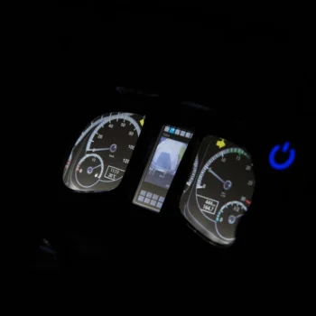 Mercedes Benz Zetros Dječji Automobil Na Baterije, Crveni + 2 Sjedala + Prtljažnik, Crvena 19
