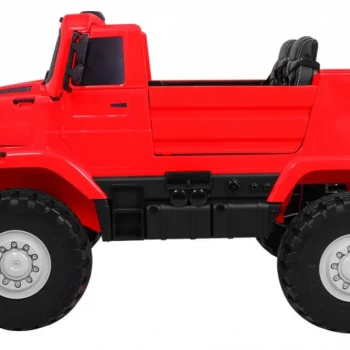 Mercedes Benz Zetros Dječji Automobil Na Baterije, Crveni + 2 Sjedala + Prtljažnik, Crvena 4