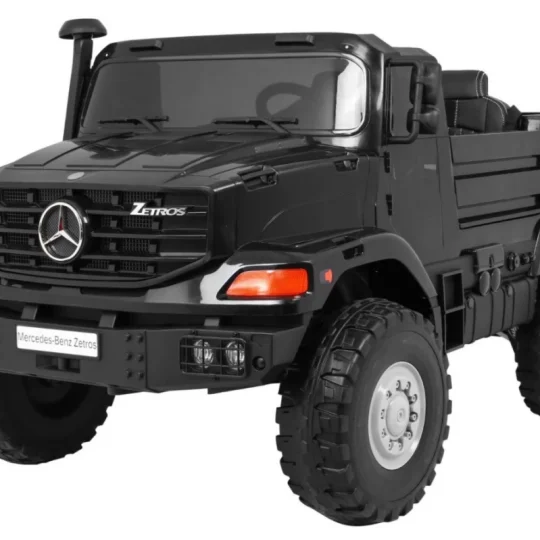 Mercedes Benz Zetros Na Akumulator, Crni 1