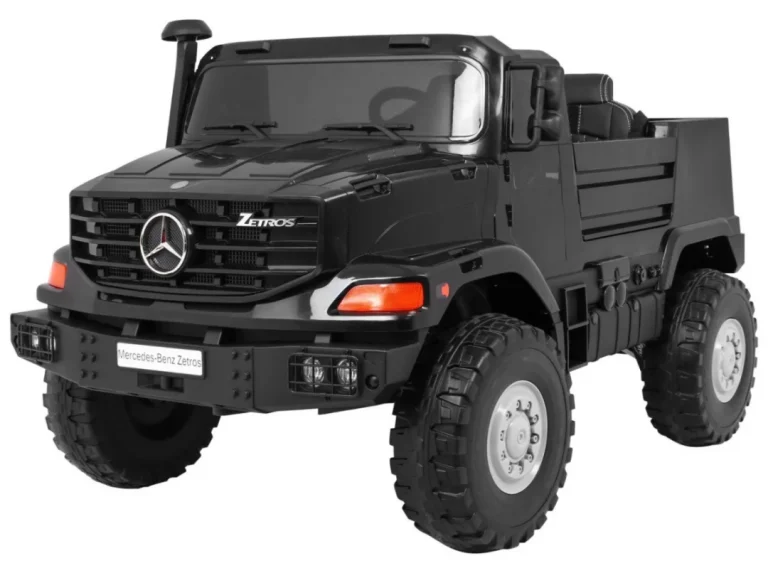 Mercedes Benz Zetros Na Akumulator, Crni 1
