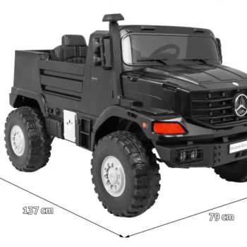 Mercedes Benz Zetros Na Akumulator, Crni 2