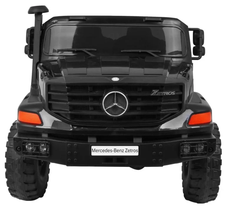 Mercedes Benz Zetros Na Akumulator, Crni 3