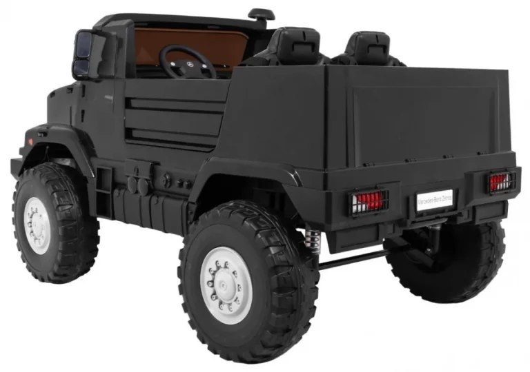 Mercedes Benz Zetros Na Akumulator, Crni 5